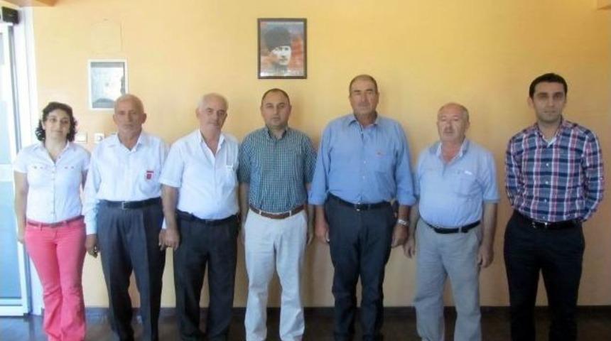 Muharip Gaziler Ticaret Borsasını Ziyaret Etti