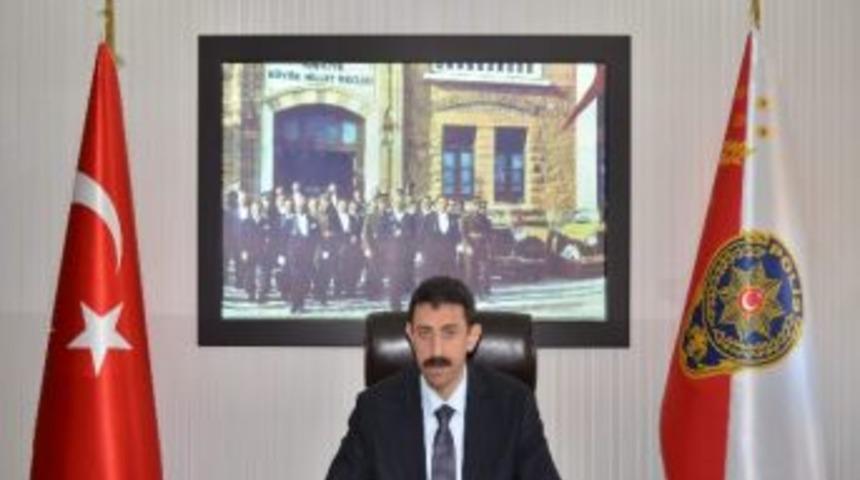 Emniyet M&uuml;d&uuml;r&uuml; Akpınar&rsquo;ın Bayram Mesajı