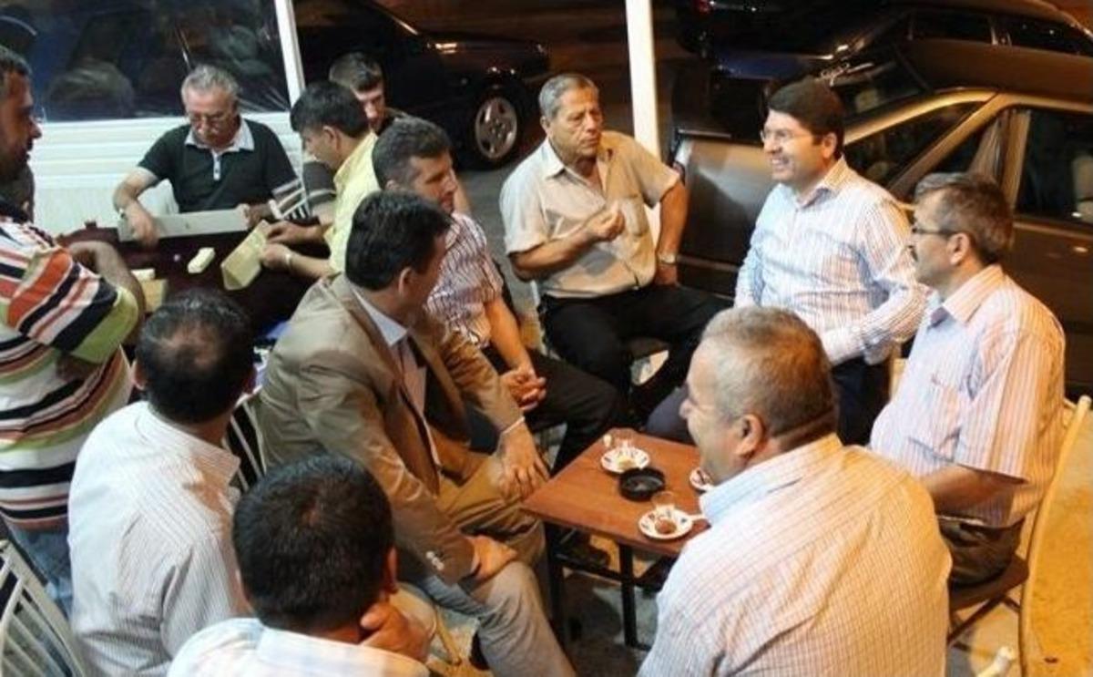 Milletvekili Tun&ccedil; &Ccedil;ayd&uuml;z&uuml; Mahallesi&rsquo;nde Ziyaretlerde Bulundu