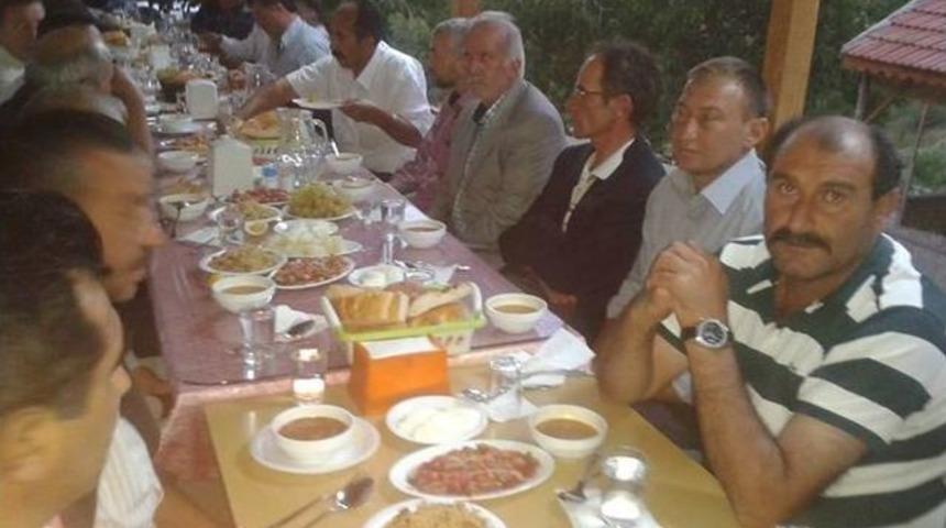 Kaymakam Polat İgm &Uuml;yeleri Ve Muhtarlarla İftarda Bir Araya Geldi