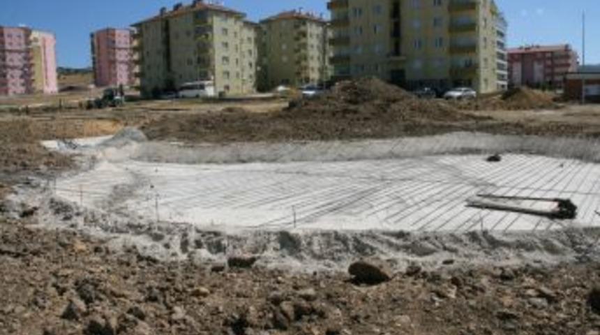 4 Eyl&uuml;l Mahallesi Gen&ccedil;lik parkı start aldı