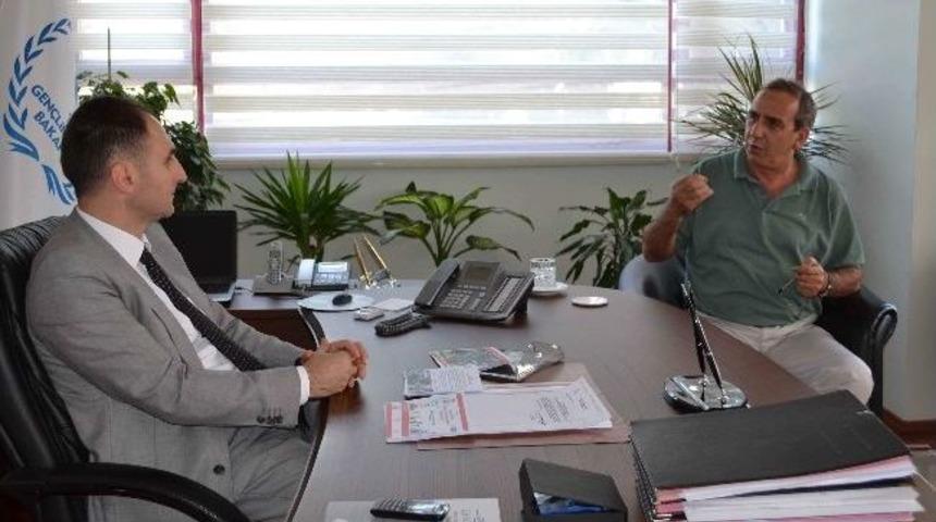 Bursa&rsquo;ya Buz Paten Salonu İ&ccedil;in 6 Milyon Lira Kaynak Ayrıldı