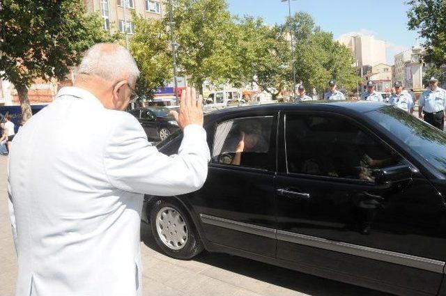 Korgeneral Altıntaş’tan Baysan’a Veda Ziyareti