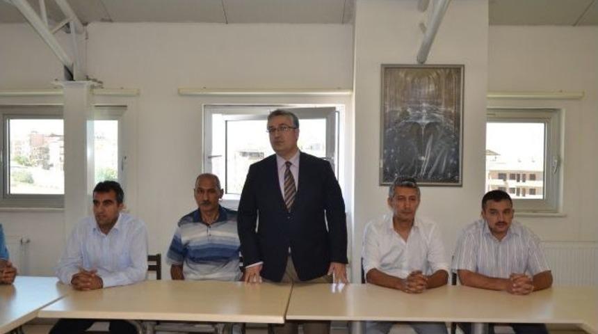 Esenlik Personeli Bayramlaştı