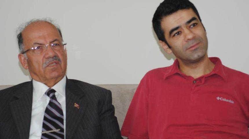 Kırıkkale Valisi Kolat, El Bombasıyla Yaralanan Polis Amirini Ziyaret Etti