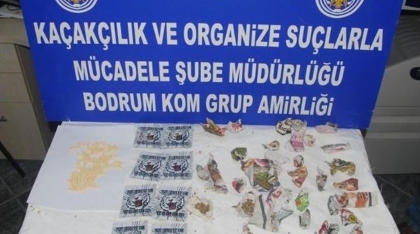 Bodrum'da Uyuşturucu Operasyonu