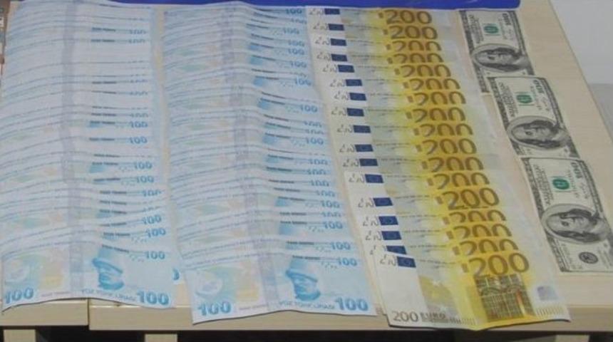 Bodrum'da Sahte Para Operasyonu