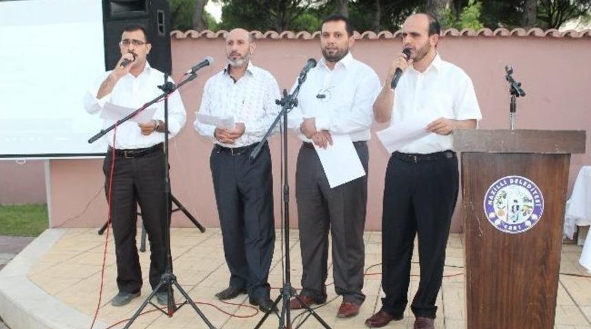 Nazillili Din G&ouml;revlileri İftarda Buluştu