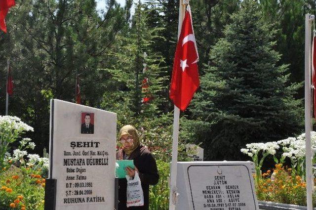 Kırıkkale Protokolünden Şehitlik Ziyareti