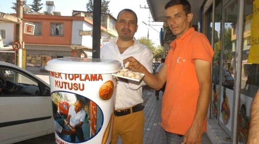 Osmaniyeli İşadamından &Ouml;rnek &lsquo;bayat Ekmek&rsquo; Projesi