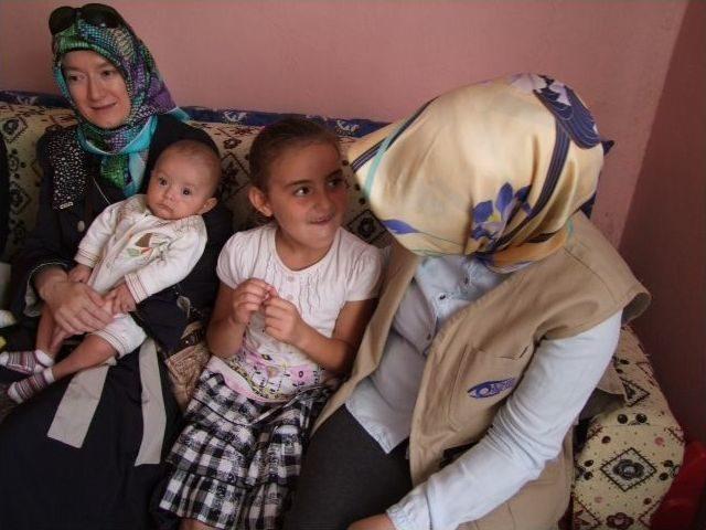 NİLDER, Bayram Öncesi Ihtiyaç Sahibi Aileleri Sevindirdi 1