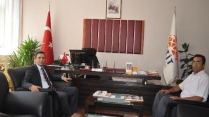 Kaymakam Şahin&rsquo;den Sungurlu Myo'ya Veda Ziyareti