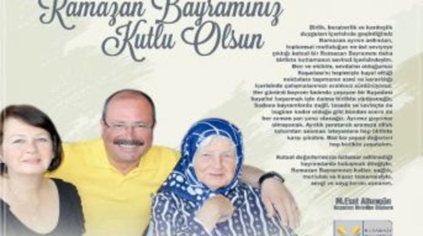 Kuşadası Belediye Başkanı Altung&uuml;n&rsquo;den Ramazan Bayramı Kutlaması