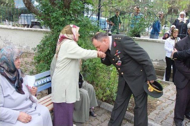 Bafra da Şehitler Dualarla Anıldı 1