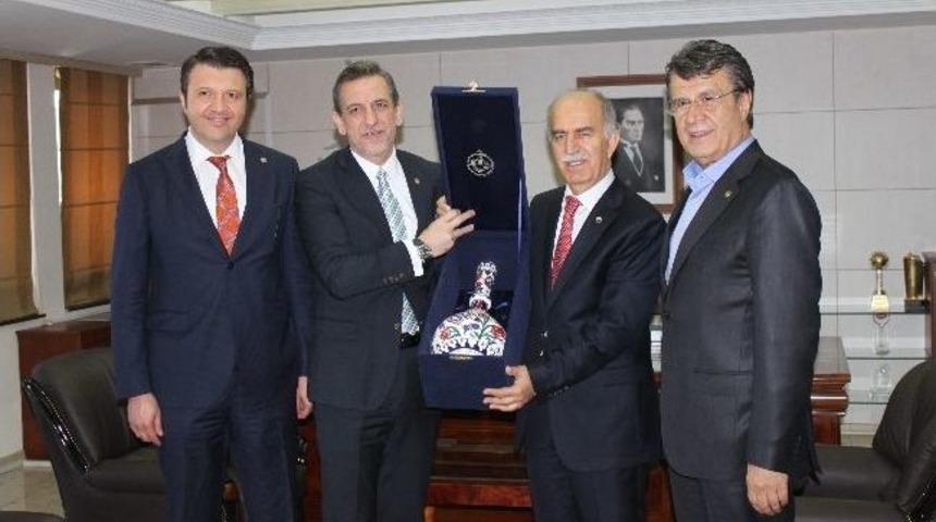 Btso Y&ouml;netimi&rsquo;nden Harput&rsquo;a Teşekk&uuml;r