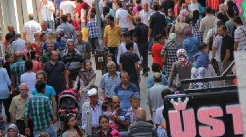 Samsun'da Bayram Yoğunluğu
