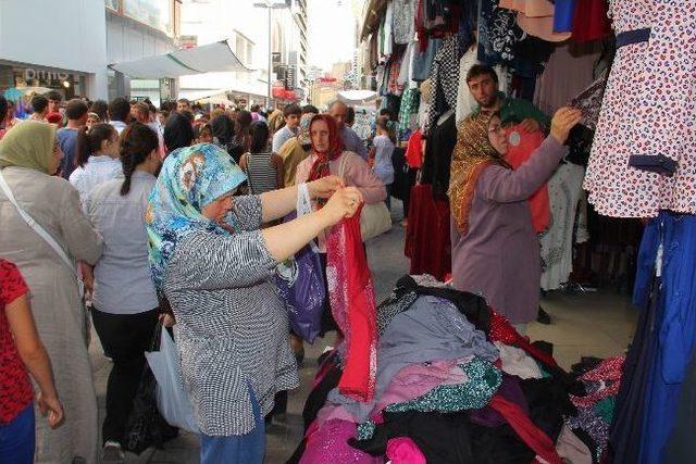 Samsun'da Bayram Yoğunluğu