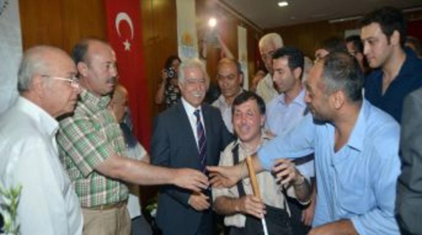 B&uuml;y&uuml;kşehir&rsquo;de Bayramlaşma
