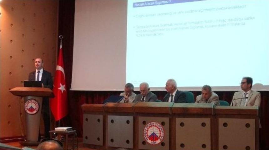 Trabzon&rsquo;da &lsquo;ticari Alacaklarda Sigorta&rsquo; Başlıklı Sunum Ger&ccedil;ekleştirildi