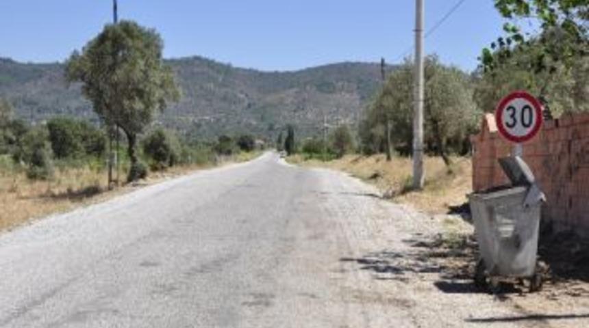 Karakuyu-korucuk Yolu Yapıldı
