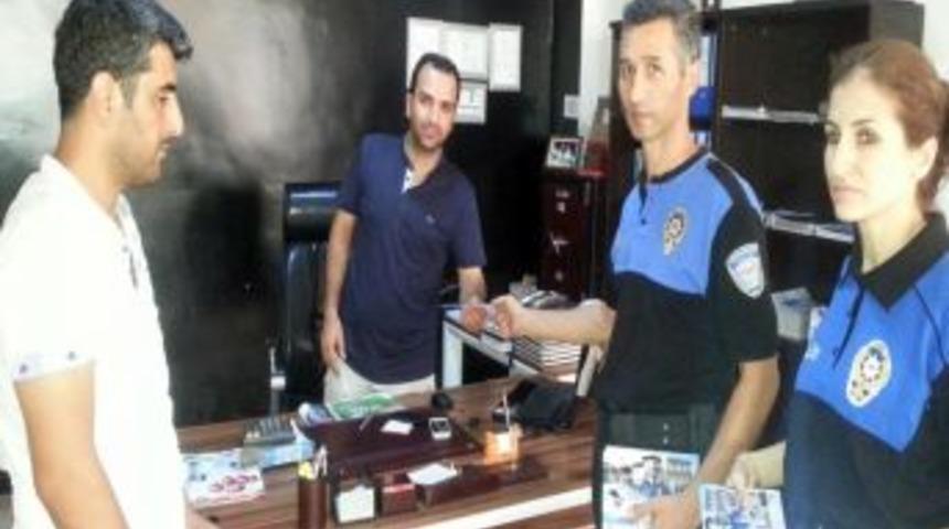 İzmir Polisi Şırnaklıların Bayramını Kutladı