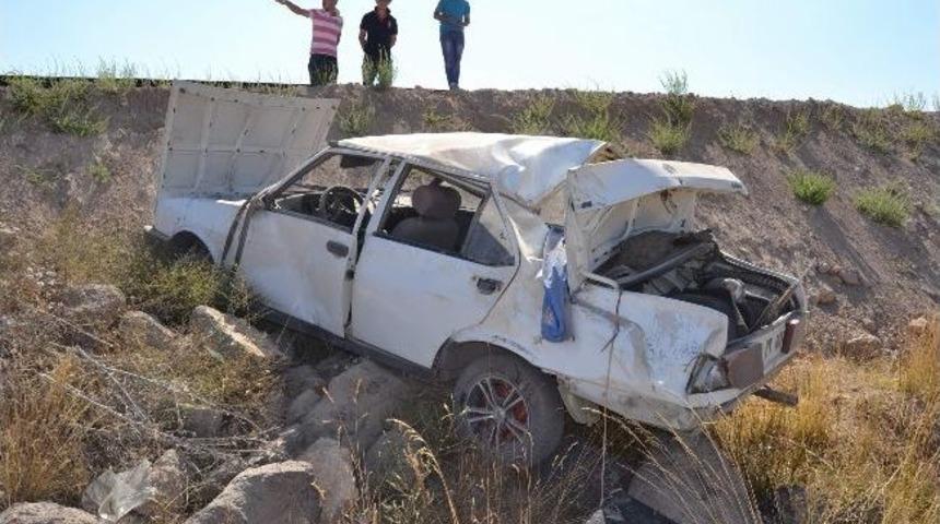 Trafik Kazası:6 Yaralı
