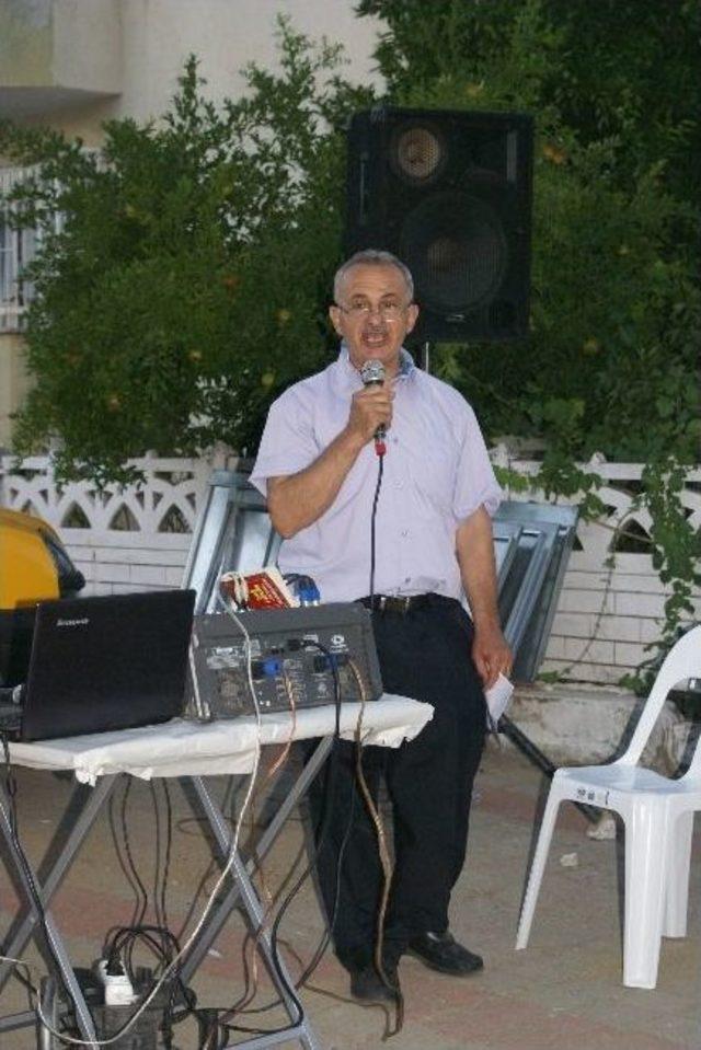 Cami İmamından Kuran Kursu Öğrencilerine İftar 1
