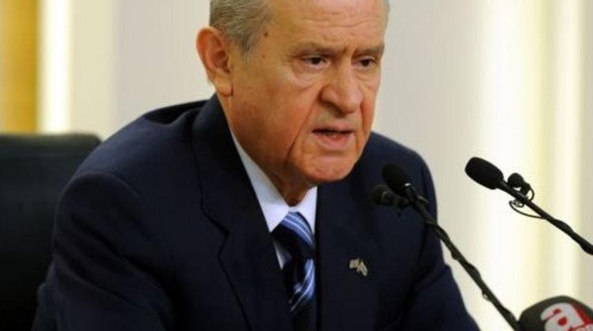 Bah&ccedil;eli: Darbe Teşebb&uuml;s&uuml;ne Kalkışanların &Uuml;zerine Kararlılıkla Gidilmelidir
