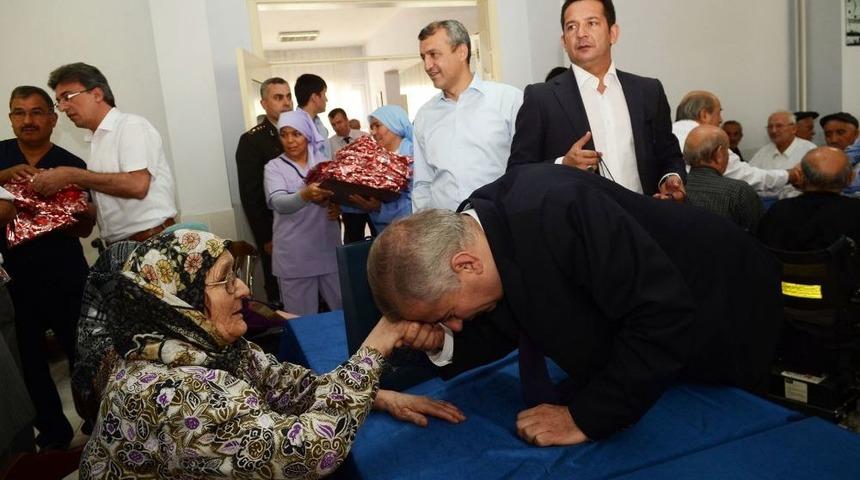 Denizli Protokol&uuml;nden Bayram Ziyareti