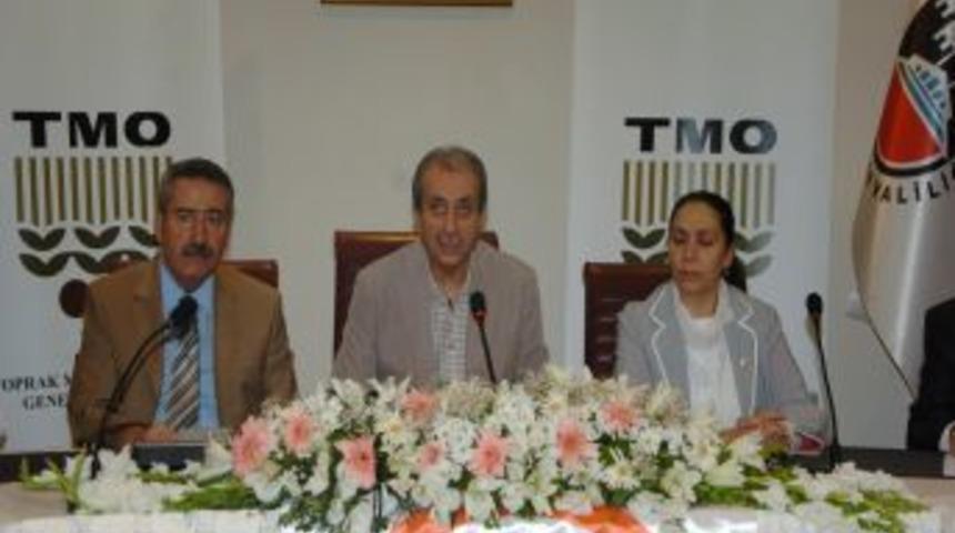 Bakan Eker, 2013 Mısır M&uuml;dahale Alım Fiyatını A&ccedil;ıkladı