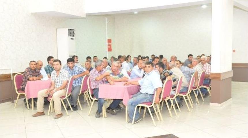 Boz&uuml;y&uuml;k Belediyesi&rsquo;nde Bayramlaşma