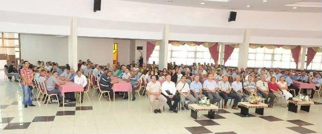 Bozüyük Belediyesi’nde Bayramlaşma