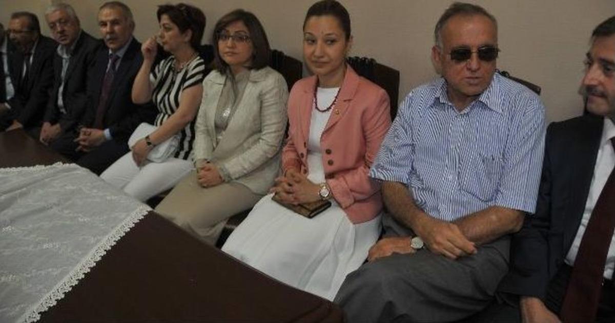 Bakan Şahin'den Bayram Ziyareti