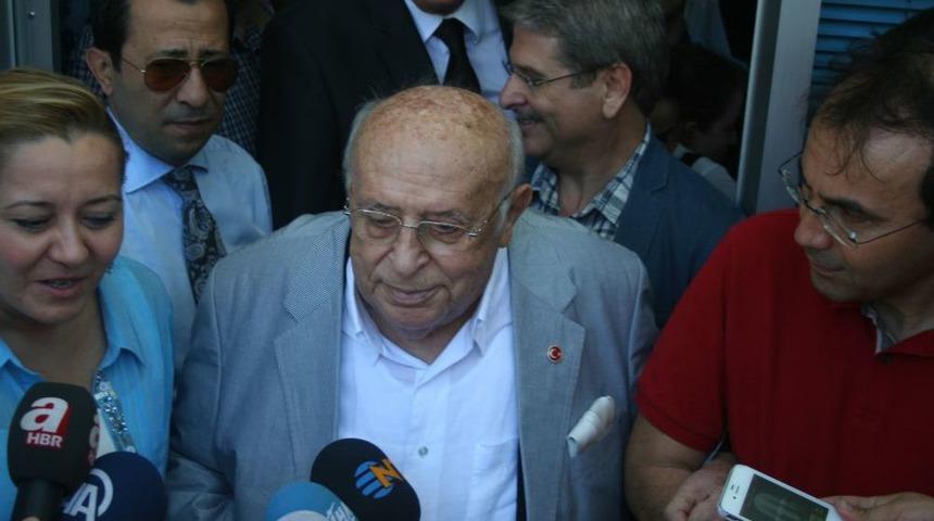 S&uuml;leyman Demirel&rsquo;in Tedavisi Yapıldı