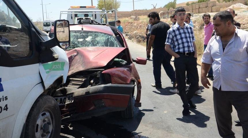 Gaziantep&rsquo;te Trafik Kazası: 4 Yaralı