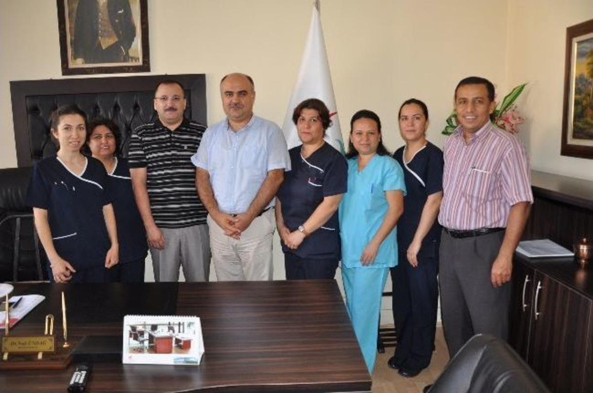 Nazilli Devlet Hastanesi&rsquo;nde Erken Bayramlaşma