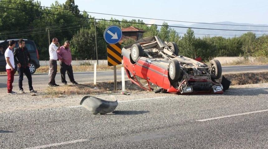 Kastamonu'da Trafik Kazası: 1 Yaralı