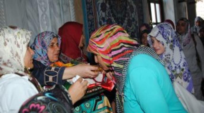 Manavgatlılar, Bayram &Ouml;ncesi Sakal-ı Şerif'le Buluştu