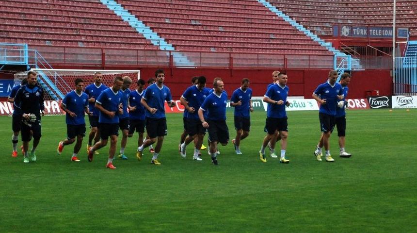 Trabzonspor Teknik Direkt&ouml;r&uuml; Ak&ccedil;ay: Kazanmak Istiyoruz