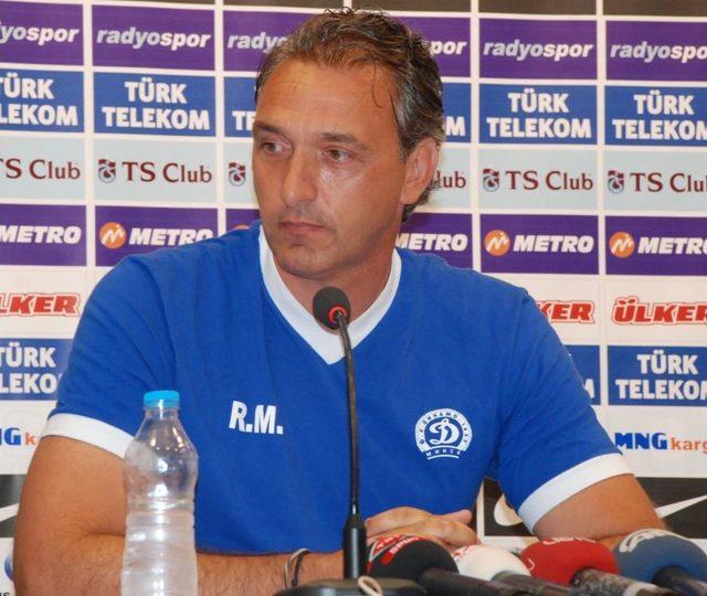 Trabzonspor Teknik Direkt&ouml;r&uuml; Ak&ccedil;ay: Kazanmak Istiyoruz 1