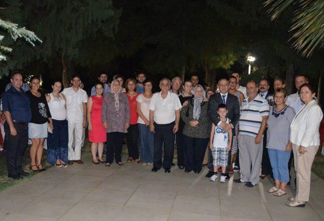 İzmir Terör Polisinden Şehit Ailelerine Iftar