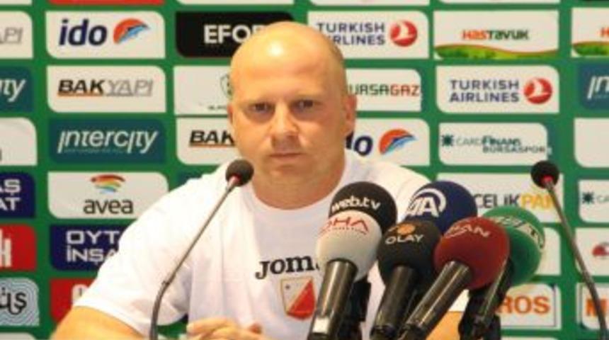 Vojvodina Teknik Direkt&ouml;r&uuml; Nikolic: Bursaspor Ma&ccedil;ında Tur Şansımız Y&uuml;zde 50