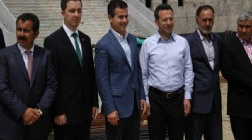 Bakan Kılı&ccedil;, Asarcıklılarla Buluştu