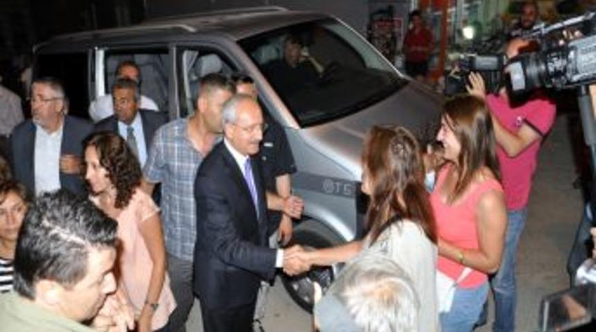 Kılı&ccedil;daroğlu Bayram I&ccedil;in Memleketine Geldi