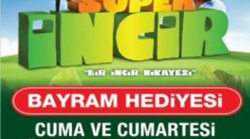 Nazilli Belediyesi&rsquo;nden Bayram S&uuml;prizi
