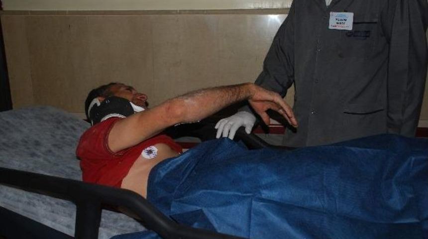 İntihara Teşebb&uuml;s Eden Şahsı Vatandaşlar Kurtardı