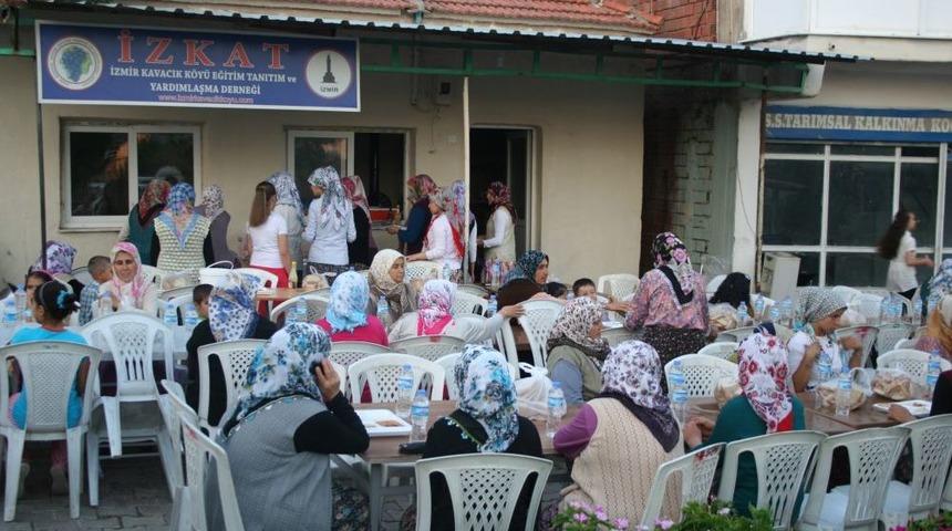 Kavacık K&ouml;y&uuml;&rsquo;nde 500 Kişilik Birlik Beraberlik Iftarı