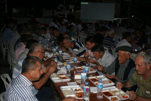 Kavacık Köyü’nde 500 Kişilik Birlik Beraberlik Iftarı