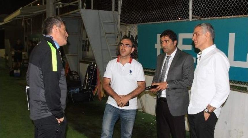 Trabzonspor, Dinamo Minsk Ma&ccedil;ı Hazırlıklarını Tamamladı