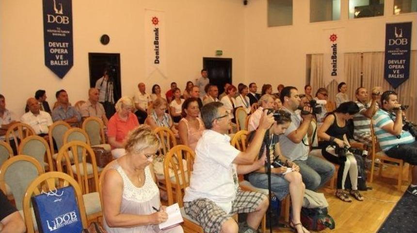 Bodrum Bale Festivalinin Basın Toplantısı Yapıldı